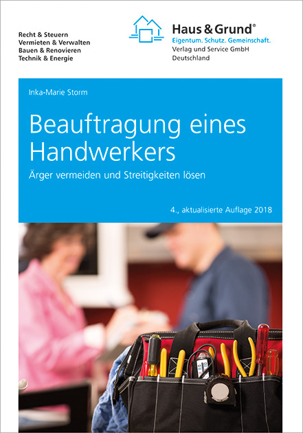 Beauftragung eines Handwerkers