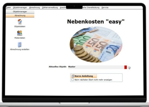 Nebenkosten easy