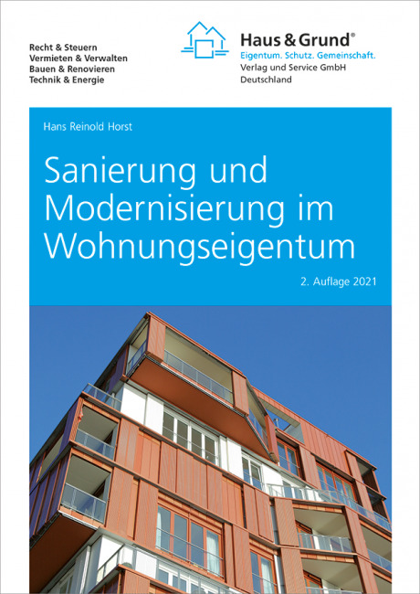 Sanierung und Modernisierung im Wohnungseigentum