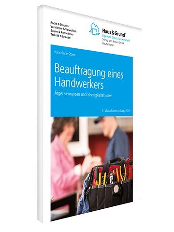 Beauftragung eines Handwerkers