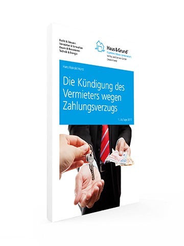 Die Kündigung des Vermieters wegen Zahlungsverzugs