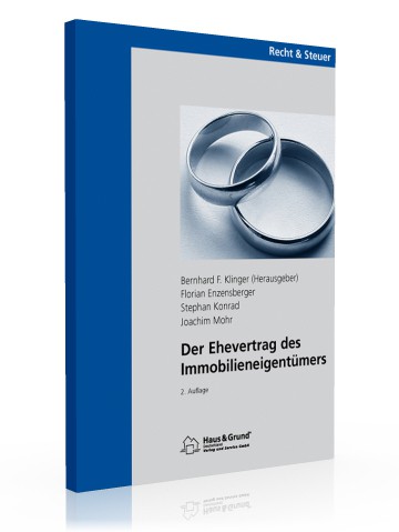 Der Ehevertrag des Immobilieneigentümers