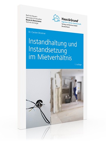Instandhaltung und Instandsetzung im Mietverhältnis