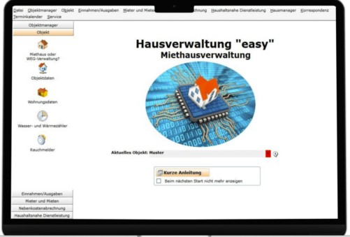 Hausverwaltung easy